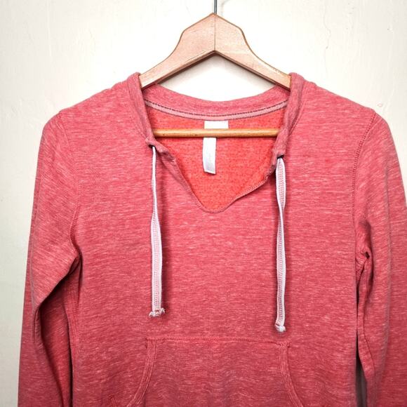 🌻3 for $18 Green Tea Coral Pink Sweatshirt - Picture 1 of 4